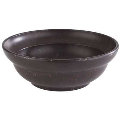 APS Schale -POKE BOWL- Ø 20 cm, H: 7 cm Melamin, Farbe: Coconut 