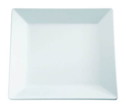 APS Tablett -PURE- ca. 37 x 37 cm, Höhe 3 cm Melamin, weiß 1A Qualität, original Melamin spülmaschinenfest nicht mikrowellengeeignet 