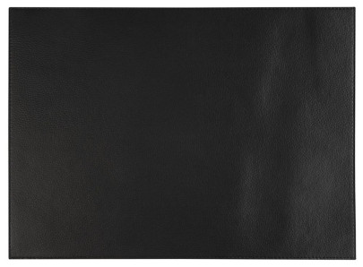 APS Tischset -KUNSTLEDER- 45 x 32,5 cm Kunstleder Farbe: schwarz 