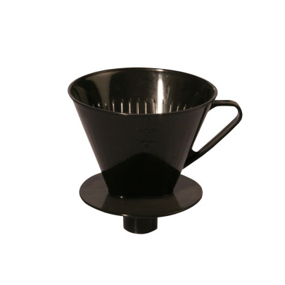AXENTIA Kaffeefilter mit Stutzen für 4 Tassen, Kaffeebereiter, Kaffeedauerfilter, Stutzenfilter speziell für Isolierkannen - Made in Germany 