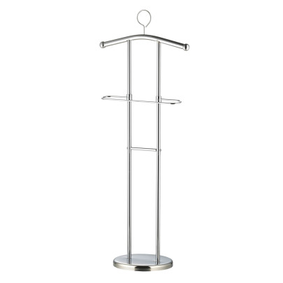 Axentia Stummer Diener Amalita, Herrendiener, Dressboy, aus Metall, Höhe: 120 cm, Breite: 50 cm 