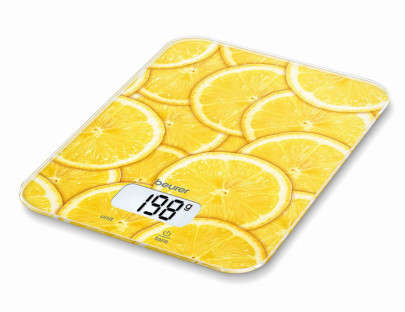 BEURER Küchenwaage KS 19 lemon 