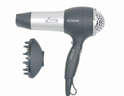 BOMANN Haartrockner HTD889CB anthrazit/silber 