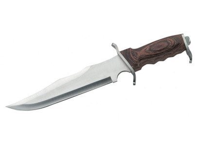 Bowie Messer Pakkaholz 41cm | Herbertz 