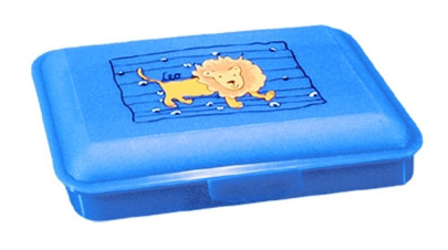Buchsteiner Klickbox FLACH, Kinder-Dekor 