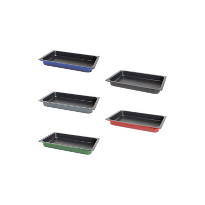Contacto AluChef® Bräter GN 1/1 Farbe wählbar 