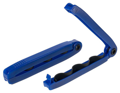 Contacto Beutelklammer 24 cm, blau, twixit! Mega 