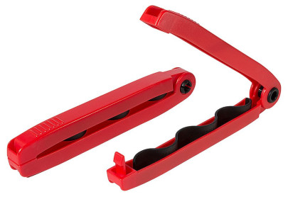 Contacto Beutelklammer 24 cm, rot, twixit! Mega 