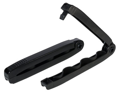 Contacto Beutelklammer 24 cm, schwarz, twixit! Mega 