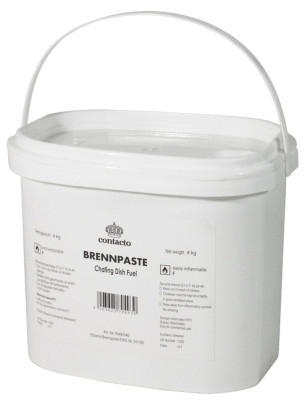 Contacto Brennpaste, Inhalt 4 l Ethanol 