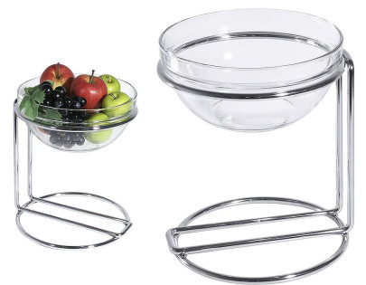 Contacto Buffetständer mit Glas 23 cm 