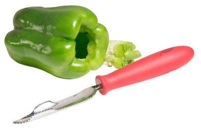 Contacto Chili-/Paprikaschälmesser 
