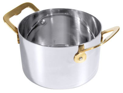 Contacto Cocotte, Edelstahl 12 cm 
