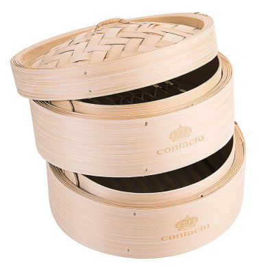 Contacto Dampfkorb, doppelt 20 cm 