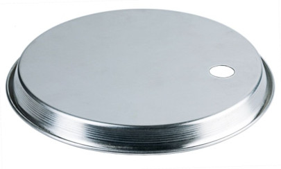 Contacto Deckel ohne Pumpe, Ø 28 cm, Original Zubehör zu 1315/010, Aluminium-Deckel 