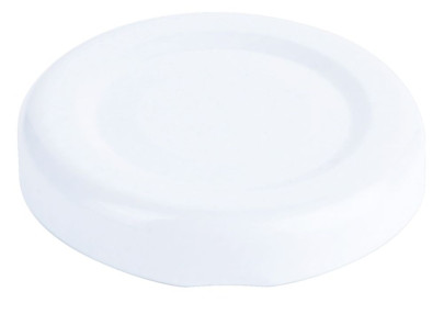 Contacto Deckel zu Marmeladenglas, weiß, Ø 4,5 cm, Schraubdeckel passend zu 2740/050 