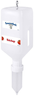 Contacto Melkdispenser Set KLEIN, Dispensersystem 2,7 Liter Melkdispenser Set KLEIN