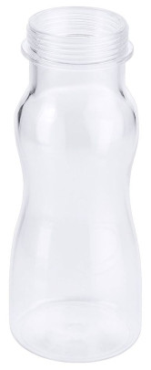 Contacto Dressingflasche klares Polycarbonat ergonomisch, vielseitig, ohne Deckel, ideal für Buffet, Selbstbedienung, Küche 