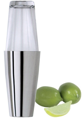 Contacto Edelstahl Boston-/Cocktail-Shaker 0,75 l 