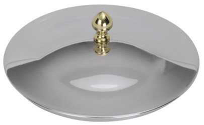 Contacto Edelstahl Deckel der Goldserie BARONESS für CNT08895150, CNT08895151 