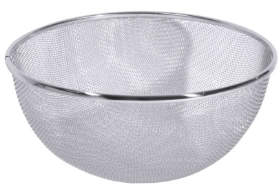 Contacto Edelstahl Einsatz für Sieb CNT03160220 Gewebe mittel 1,5 mm 