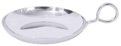 Contacto Edelstahl Eiscafe-Schale, Durchmesser 12,5 cm, 2 cm hoch 