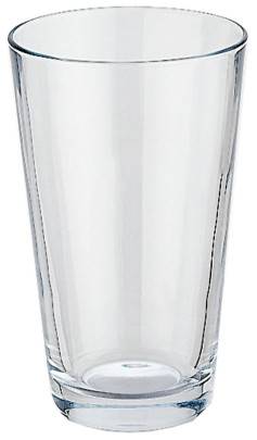 Contacto Edelstahl Ersatzglas für Boston-/Cocktail-Shaker 0,75 l, CNT0399075 