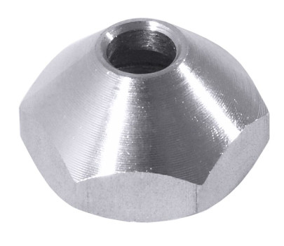 Contacto Edelstahl Ersatzschraube zu CNT00458180 mit 4 mm Durchlass 