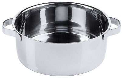 Contacto Edelstahl Essenträgergefäß 16 cm 160,00