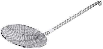 Contacto Edelstahl Frittierschaufel rund 26 cm 