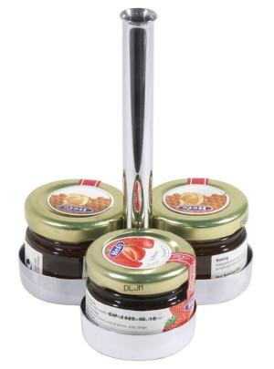Contacto Edelstahl Marmeladen - Etagere 