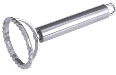 Contacto Edelstahl Pasta-Ausstecher,POLARIS rund 