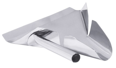 Contacto Edelstahl Pommes-Frites-Schaufel für Linkshänder 23 cm 
