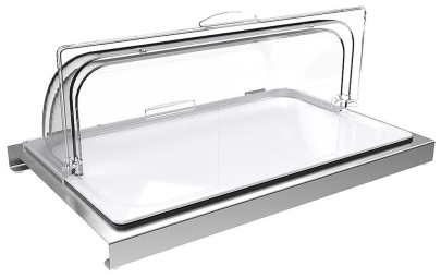 Contacto Edelstahl Rolltop-Kühlsystem 57 cm 