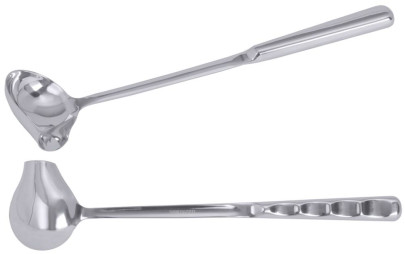Contacto Edelstahl Saucengießlöffel ERGONOM 29 cm 