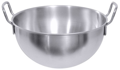 Contacto Edelstahl Schneeschlagkessel 25 cm 250,00