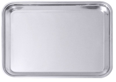 Contacto Edelstahl Tablett, rechteckig, 26 x 20 cm 260 | 200