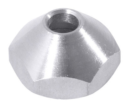 Contacto Edelstahl Zusatzschraube zu CNT00458180 mit 6 mm Durchlass 