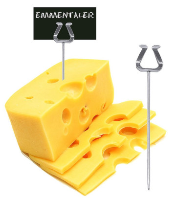 Contacto Einsteck-Kartenhalter 10 cm, ohne Schreibtafel 