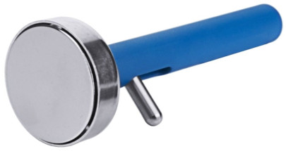 Contacto Falafel Portionierer mit Auswerfer, 1/70 l (14 ml) Innenmaß: 4 cm, Länge 15 cm, aus Edelstahl 