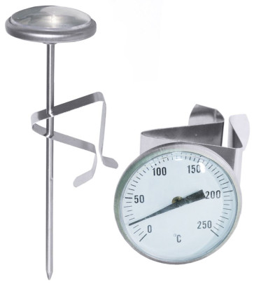 Contacto Fritteusenthermometer 