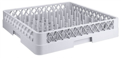 Contacto Geschirrspülkorb TELLER, grau 