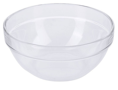 Contacto Glasschale 1000 ml Salatschale Müslischale Ø16,5 cm 