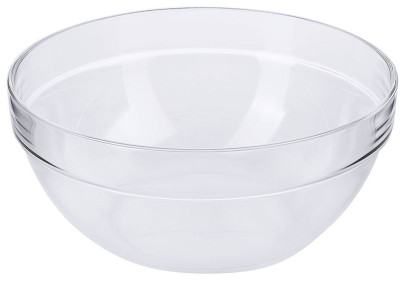Contacto Glasschale 2600 ml Salatschale Müslischale Ø23 cm 
