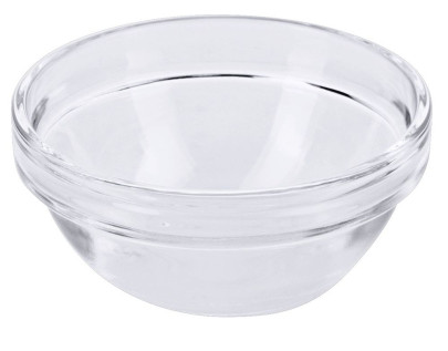 Contacto Glasschale 50 ml Dipschälchen Ø7 cm 