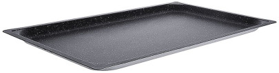 Contacto GN Antihaft GN 1/1 Konvektomatenblech 53 x 35,2 cm, Tiefe wählbar, Aluminium mit PTFE-Beschichtung, Stone-Effekt, robust und langlebig 