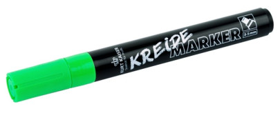Contacto Kreidemarker, grün, 2-5 mm Schriftbreite, mit Wasser leicht zu entfernen 