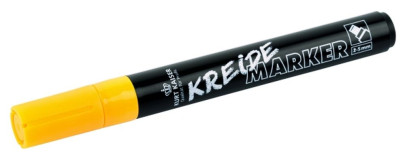 Contacto Kreidemarker, orange, 2-5 mm Schriftbreite, mit Wasser leicht zu entfernen 