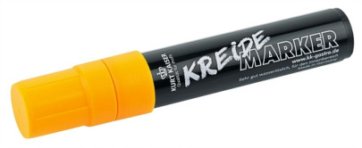 Contacto Kreidemarker, orange, 5-15 mm Schriftbreite, mit Wasser leicht zu entfernen 