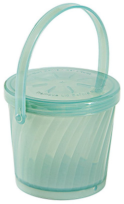 Contacto Mehrweg-Suppenbehälter, 500 ml, grün, Ø 10 cm, Essensbox, Menübox grün | 500